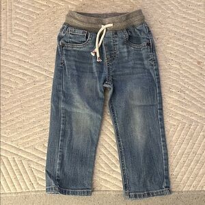 Kids Denim Jeans with Stretch Waistband, Size, 2T